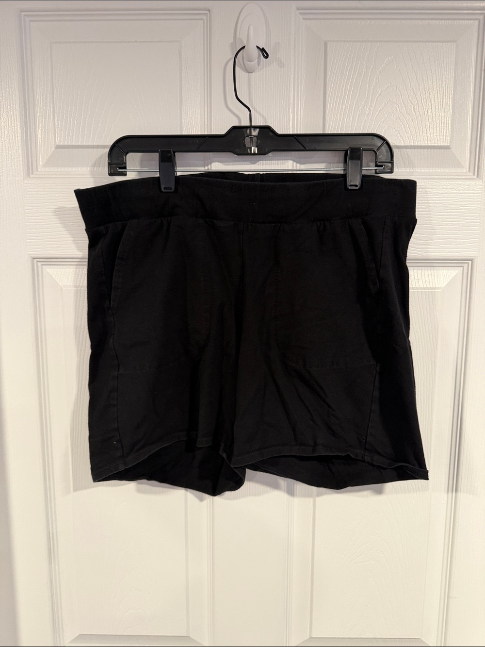 torrid Black High-Waist Pull-On Shorts **PACK OF 5**